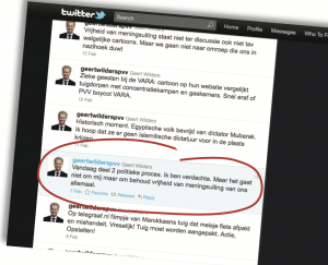 Column Geert Wilders - vrijheid van meningsuiting