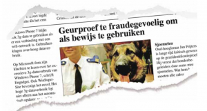 Het recht van de sterksten - geurproeven in het Nederlandse Recht